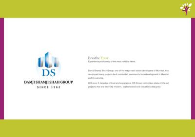 Image of 824 Sq.ft 2 BHK Apartment / Flat for sale in DSS Tivon Park, Ghatkopar West, Mumbai for Rs. 15500000