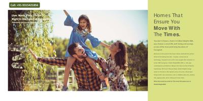 Image of 645 Sq.ft 2 BHK Apartment / Flat for sale in Breez Global Heights 88 A, Sector 88A, Gurgaon for Rs. 7000000