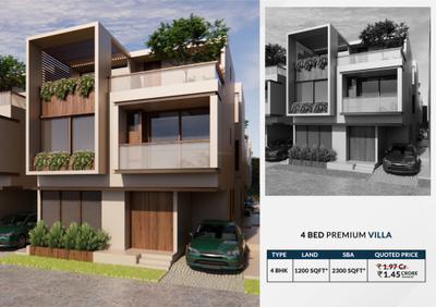 Image of 1200 Sq.ft Residential Plot / Land for sale in Bricks and Milestones Felicity, Kadagrahara, Bengaluru for Rs. 13200000