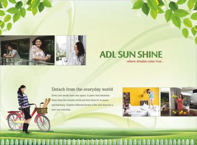 Image of 1116 Sq.ft 2 BHK Apartment / Flat for sale in Live ADL Sunshine by Live Spacess, HSR Layout, Bengaluru for Rs. 11500000