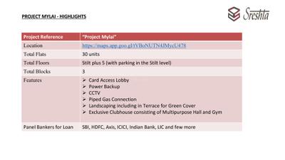Sreshta Narayanan Brochure 2