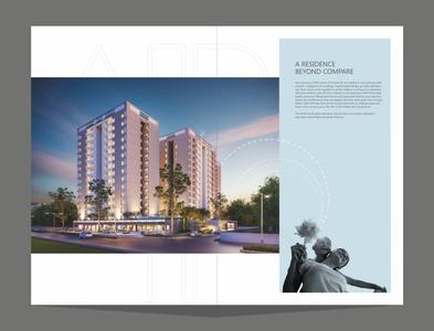 Image of 1350 Sq.ft 3 BHK Apartment / Flat for sale in Fortune Air, Gotri, Vadodara for Rs. 6800000