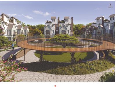 Image of 2100 Sq.ft 4 BHK Independent House for sale in D And C Apricity Bungalows, Ognaj, Ahmedabad for Rs. 45000000