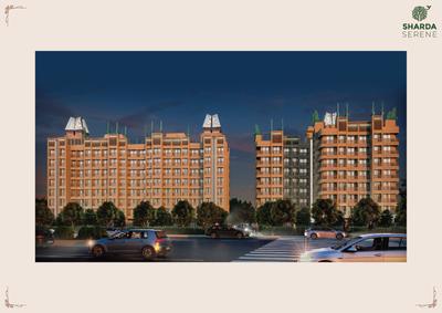 Image of 809 Sq.ft 2 BHK Apartment / Flat for sale in Shardhha Serene, Kalyan West, Kalyan for Rs. 4500000