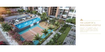 Image of 2500 Sq.ft 3.5 BHK Apartment / Flat for sale in Nyati Esteban I, Mohammed Wadi, Pune for Rs. 24000000