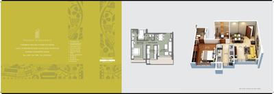 Image of 675 Sq.ft 1 BHK Apartment / Flat for sale in CR Primo, Bhandup West, Mumbai for Rs. 11000000