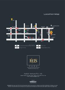 Image of 3000 Sq.ft 3.5 BHK Apartment / Flat for sale in Aadish Iris Park, Talawali Chanda, Indore for Rs. 12500000