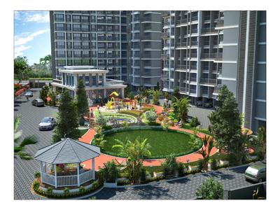 Image of 1150 Sq.ft 2 BHK Apartment / Flat for sale in Ashapura Neelkanth Shrushti, Kalyan West, Kalyan for Rs. 6500000