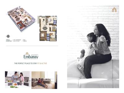 Image of 1525 Sq.ft 3 BHK Apartment / Flat for sale in Aaditri Embassy, Aganampudi, Visakhapatnam for Rs. 8000000