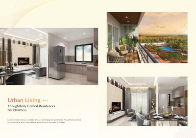 Image of 785 Sq.ft 2 BHK Apartment / Flat for sale in Intercontinental The Urbana, Chakan, Pune for Rs. 3099000