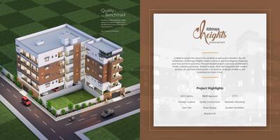 Image of 1050 Sq.ft 2 BHK Apartment / Flat for sale in Abhinaya Heights, Yemalur, Bengaluru for Rs. 13000000