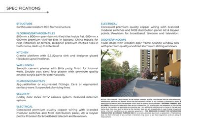 Image of 2970 Sq.ft 3 BHK Penthouse for sale in RAR Parkview Kadamb, Vaishno Devi Circle, Ahmedabad for Rs. 12500000