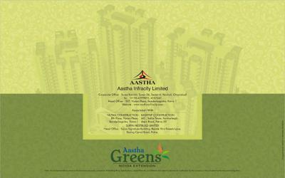 Image of 1800 Sq.ft 3 BHK Apartment / Flat for sale in Aastha Greens, Noida Extension, Greater Noida for Rs. 16900000