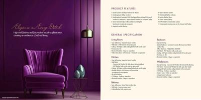 Image of 2276 Sq.ft 4.5 BHK Apartment / Flat for sale in Aurum Q Islands R6, Ghansoli, Navi Mumbai for Rs. 47000000
