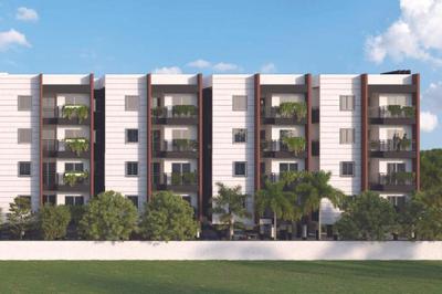 Image of 717 Sq.ft 2 BHK Apartment / Flat for sale in Luxury Mark Opera, Iggaluru Village, Bengaluru for Rs. 7199999