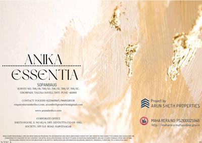 Image of 1350 Sq.ft 2 BHK Apartment / Flat for sale in Anika Essentia, Ghorpadi, Pune for Rs. 18000000