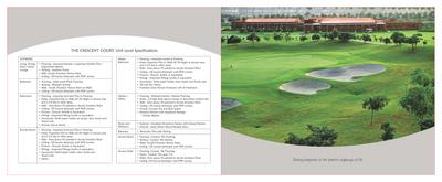 Image of 2200 Sq.ft 2 BHK Apartment / Flat for sale in Jaypee Crescent Court, Jaypee Greens, Greater Noida for Rs. 50000000