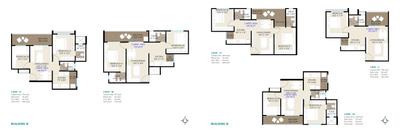Image of 813 Sq.ft 2 BHK Apartment / Flat for sale in Geo River Breeze, Charholi Budruk, Pune for Rs. 4700000