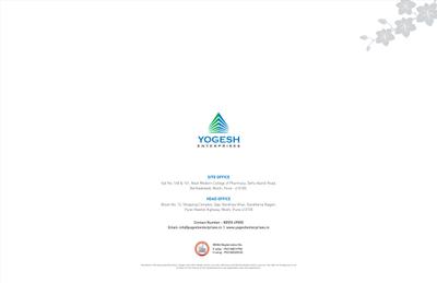 Image of 570 Sq.ft 1 BHK Apartment / Flat for sale in Yogesh Gandharva Excellence Project III, Moshi, Pune for Rs. 3600000