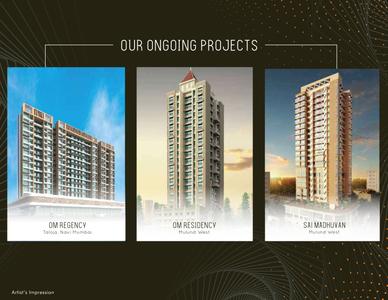 Image of 961 Sq.ft 3 BHK Apartment / Flat for sale in Oscar OM Neelkanth, Ghatkopar East, Mumbai for Rs. 40000000