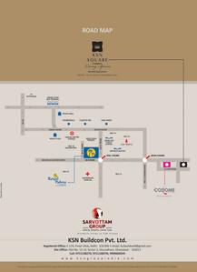 Image of 1725 Sq.ft 3 BHK Apartment / Flat for sale in Sarvottam KSN Square, Vasundhara, Ghaziabad for Rs. 19000000