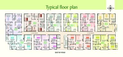 Image of 1040 Sq.ft 2 BHK Apartment / Flat for sale in Rangashree Pearl, Bangalore City Municipal Corporation Layout, Bengaluru for Rs. 9000000