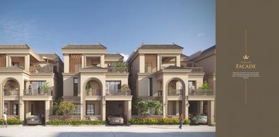 Image of 3000 Sq.ft 4 BHK Villa for sale in Vedant Royal Mansions, Bill, Vadodara for Rs. 17100000