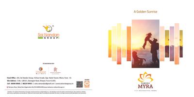 Image of 689 Sq.ft 2 BHK Apartment / Flat for sale in Sai Nandan Ramana Myra, Dhayari, Pune for Rs. 6600000