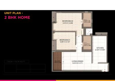 Kumar Parc Residences A1 Brochure 50
