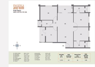 Pacifica Pride Towers Brochure 21