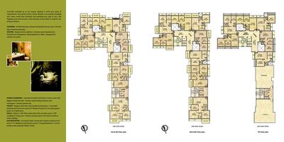 Image of 850 Sq.ft 2 BHK Apartment / Flat for sale in Platinum Palazzo, Kamothe, Navi Mumbai for Rs. 9700000