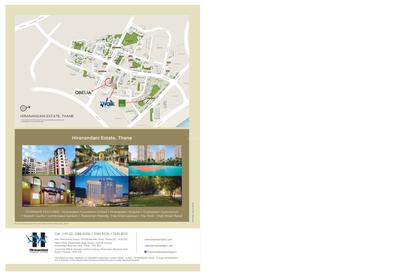 Image of 900 Sq.ft 2 BHK Apartment / Flat for sale in Hiranandani Obelia B, Hiranandani Estate, Thane for Rs. 15500000