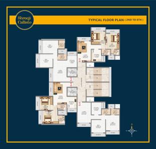 Image of 635 Sq.ft 1 RK Apartment / Flat for sale in Shreeji Callisto, Panvel, Navi Mumbai for Rs. 5400000