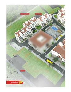 Image of 472 Sq.ft 1 BHK Apartment / Flat for sale in Janaadhar Janaadhar Mangala, Gujarat International Finance Tec City, Gandhinagar for Rs. 5500000