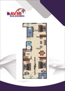 Image of 1550 Sq.ft 3 BHK Builder Floor for sale in Avni Crimson Floors, Noida Extension, Greater Noida for Rs. 6620000