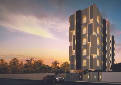 Image of 1368 Sq.ft 3 BHK Apartment / Flat for sale in Navins Vijayasree , Anna Nagar, Chennai for Rs. 27500000