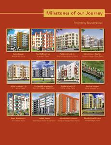 Image of 1061 Sq.ft 3 BHK Apartment / Flat for sale in Mundeshwari Trident, Jamsaut, Patna for Rs. 9400000