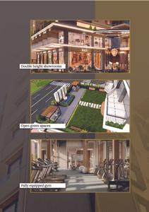 Image of 1704 Sq.ft 4 BHK Apartment / Flat for sale in Sarthak Singapore Miracle, Navlakha, Indore for Rs. 14400000
