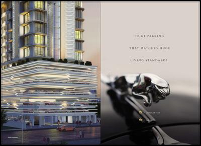 Image of 1116 Sq.ft 2 BHK Apartment / Flat for sale in Nandivardhan Park Pallazzo, Dadar East, Mumbai for Rs. 46000000