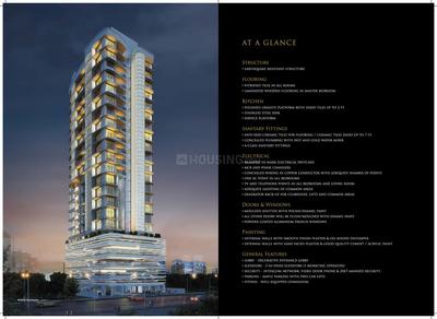 Image of 1116 Sq.ft 2 BHK Apartment / Flat for sale in Nandivardhan Park Pallazzo, Dadar East, Mumbai for Rs. 46000000