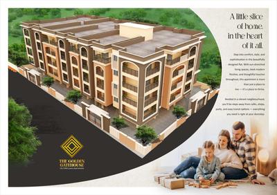 Image of 1475 Sq.ft 3 BHK Apartment / Flat for sale in Samyuktha The Golden Gate House, Horamavu, Bengaluru for Rs. 12537500