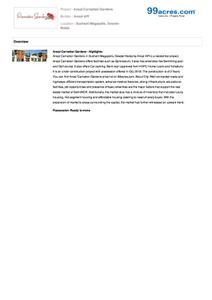 Ansal Carnation Garden Brochure 1