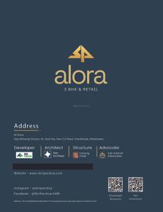 Image of 1616 Sq.ft 3 BHK Apartment / Flat for sale in SP Alora, Chandkheda, Ahmedabad for Rs. 9511000