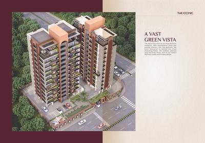 Image of 2950 Sq.ft 4 BHK Apartment / Flat for sale in Shivam The Iconic, Pal Gam, Surat for Rs. 14074350
