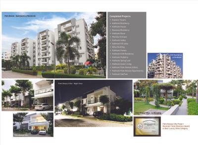 Image of 4318 Sq.ft 4 BHK Villa for sale in Hallmark County, Osman Nagar, Hyderabad for Rs. 94600000