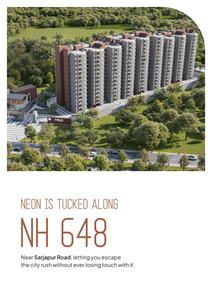 Image of 1553 Sq.ft 3 BHK Apartment / Flat for sale in Neon, Gudighattanahalli, Bengaluru for Rs. 11500000