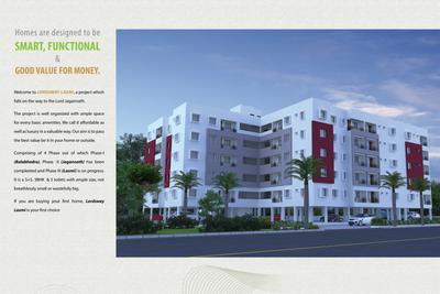 Image of 1030 Sq.ft 3 BHK Apartment / Flat for sale in Motwani Lords Way, Pamsara, Bhubaneswar for Rs. 7500000
