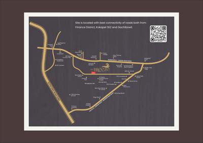 Image of 1737 Sq.ft 3 BHK Apartment / Flat for sale in SVNR The Breeze, Bairagiguda, Hyderabad for Rs. 14500001