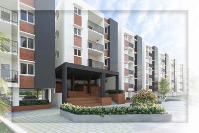 Image of 1068 Sq.ft 2 BHK Apartment / Flat for sale in 302 West, Kadagrahara, Bengaluru for Rs. 8700000