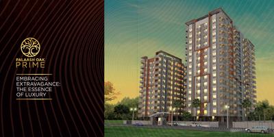 Image of 1500 Sq.ft 3 BHK Apartment / Flat for sale in Palaash Oak Prime, Baner, Pune for Rs. 14500000